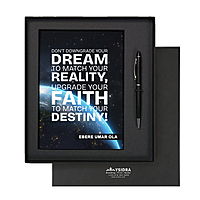Dream Realty Faith Destiny | Premium Motivational Notebook