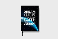 Dream Realty Faith Destiny | Premium Motivational Notebook
