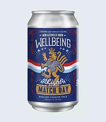 Match Day - Light Pale Ale (NA Beer) | Case of 24 Match Day - Light Pale Ale (NA Beer) | Case of 24
