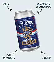 Match Day - Light Pale Ale (NA Beer) | Case of 24