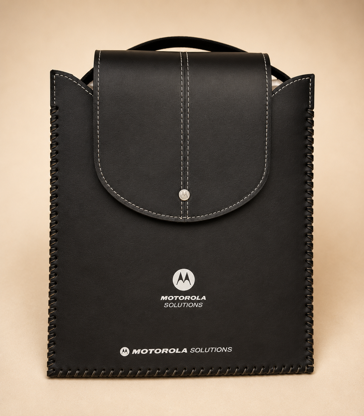 Matera con logo para Motorola