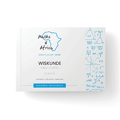 Exam Practice Book - Grade 10 Afrikaans.