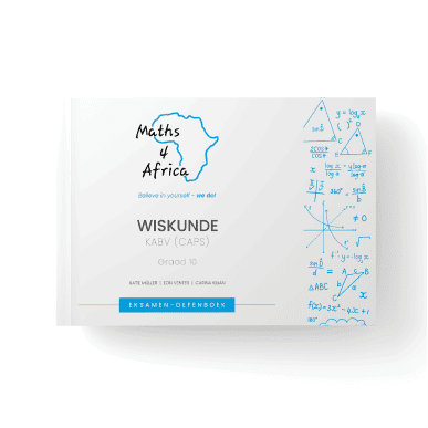 Exam Practice Book - Grade 10 Afrikaans.