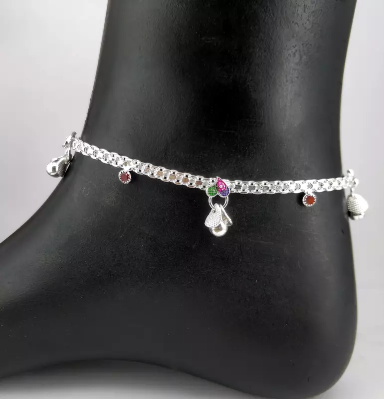 Mathura Silver Payal Wholesale