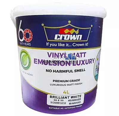 Vinyl Matte 4L- crown
