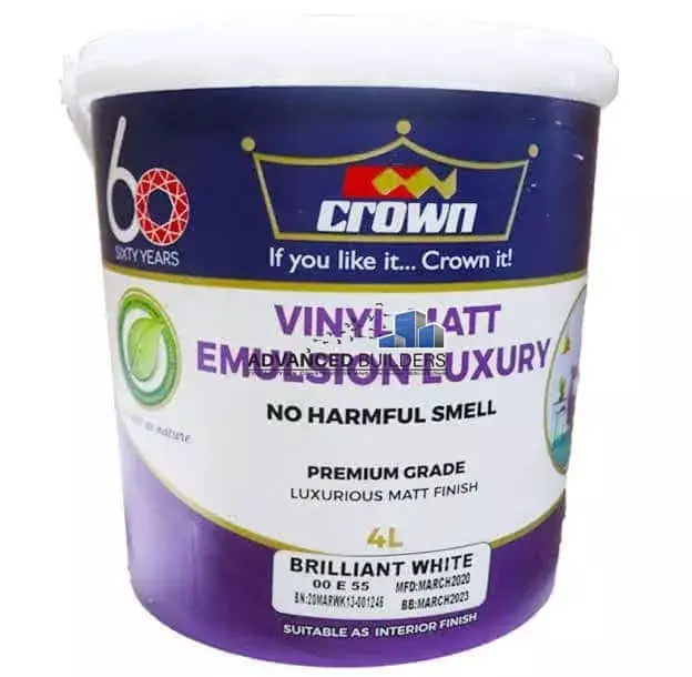 Vinyl Matte 4L- crown