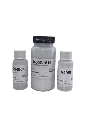 Matterhorn White Paint Kit 4OZ - 4400G1619/CS4904/A4956