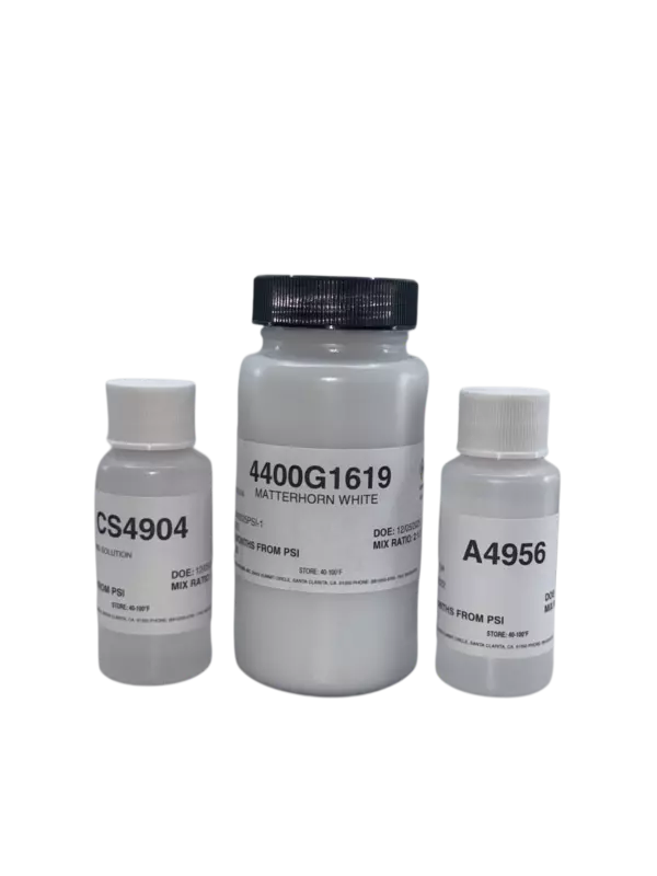 Matterhorn White Paint Kit 4OZ - 4400G1619/CS4904/A4956
