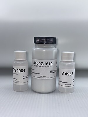 Matterhorn White Paint Kit 4oz - 4400G1619/CS4904/A4956 Matterhorn White Paint Kit 4oz - 4400G1619/CS4904/A4956
