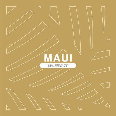 Maui Privacy Screen Panel 36"x68"