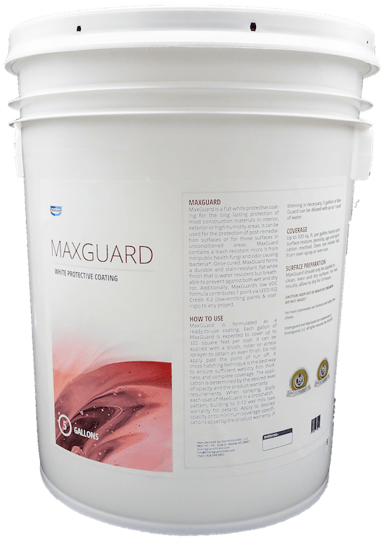 MaxGuard- 5-Gallon Pail/White