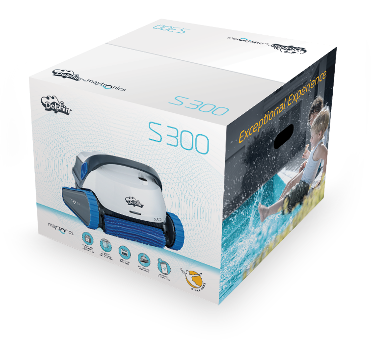 Dolphin S300 Automatic Pool Cleaner - DL99996221