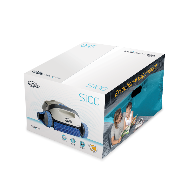 Dolphin S100 Automatic Pool Cleaner - DL99996121