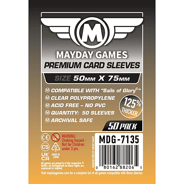 Mayday Games 50x75 mm