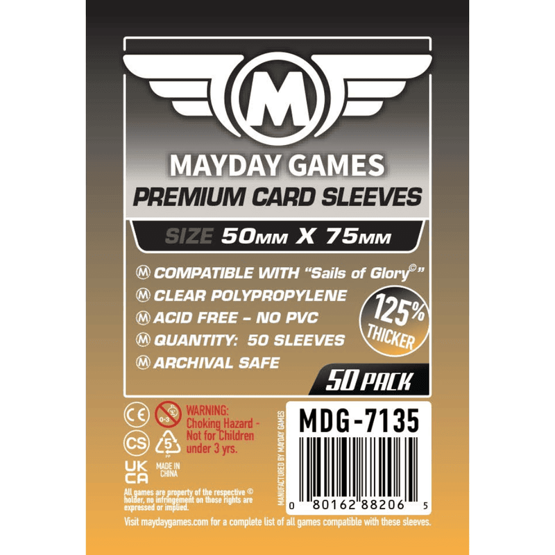 Mayday Games 50x75 mm