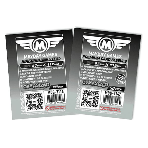 Mayday Games 87x112 mm