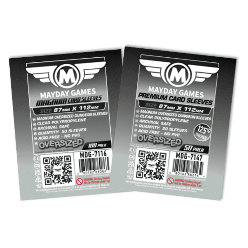 Mayday Games 87x112 mm