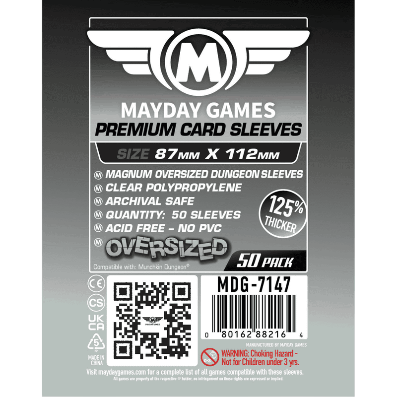 Mayday Games 87x112 mm Premium