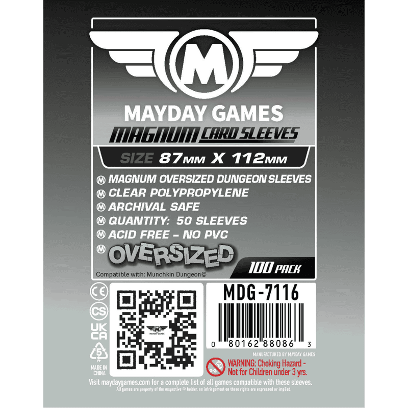 Mayday Games 87x112 mm Standard