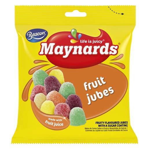 MAYNARDS MINI FRUIT JUBES 24X75G