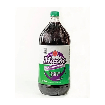 23698 Mazoe Blackberry Syrup Original 2lx6