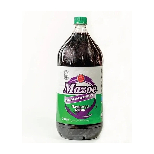 23698     Mazoe Blackberry Syrup Original 2lx6