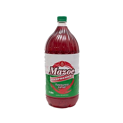23700 Mazoe Raspberry Syrup Original 2lx6