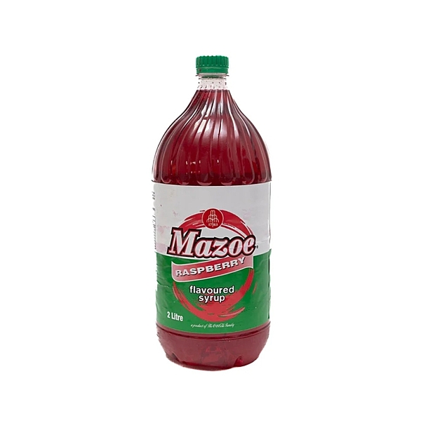 23700     Mazoe Raspberry Syrup Original 2lx6