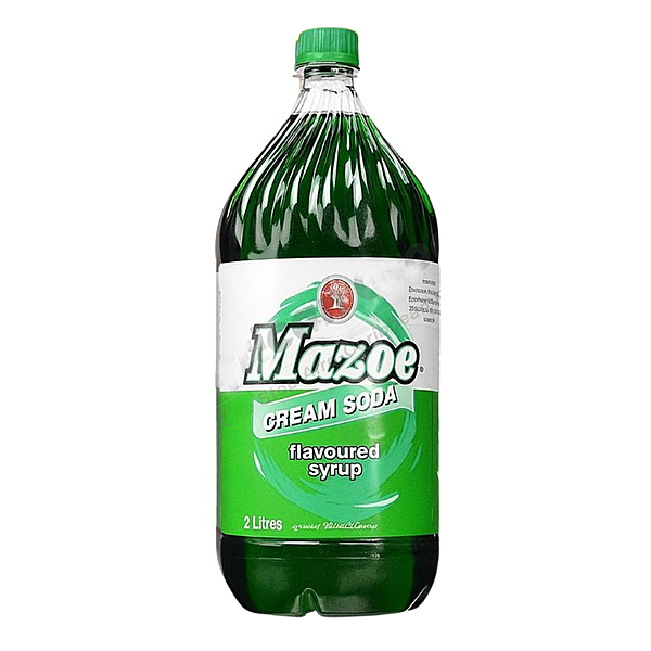 26259     Mazoe Creamsoda Syrup Original 2l X 6