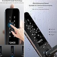 McGrath ML-Ultra-Secua Security Electronic Lock