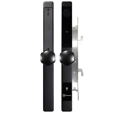 McGrath A231 Slimline Digital Lock with Hexagon Handle and Euro Style Hook Bolt Mortice Lock