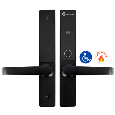 Hamilton McGrath Digital Lock With DDA Compliant Handles And 2 hour Fire Rating Hamilton McGrath Digital Lock With DDA Compliant Handles And 2 hour Fire Rating