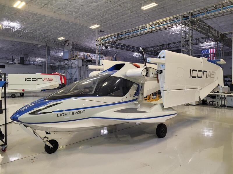 ICON A5 - ASN 00213