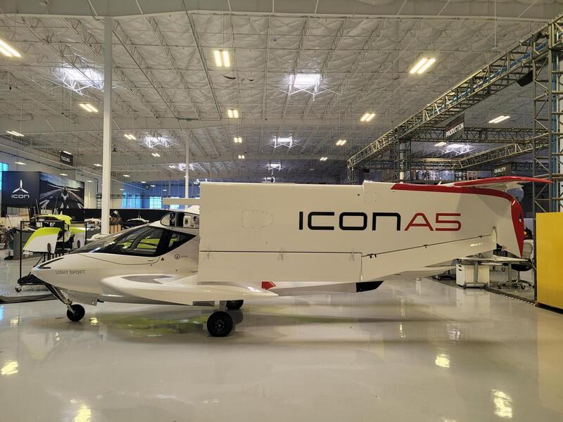 ICON A5 - ASN 00223