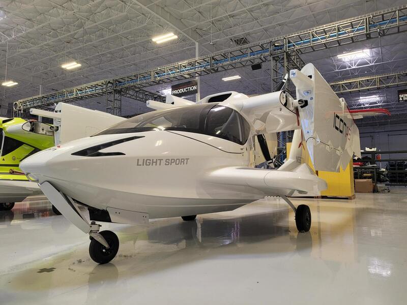 ICON A5 - ASN 00223
