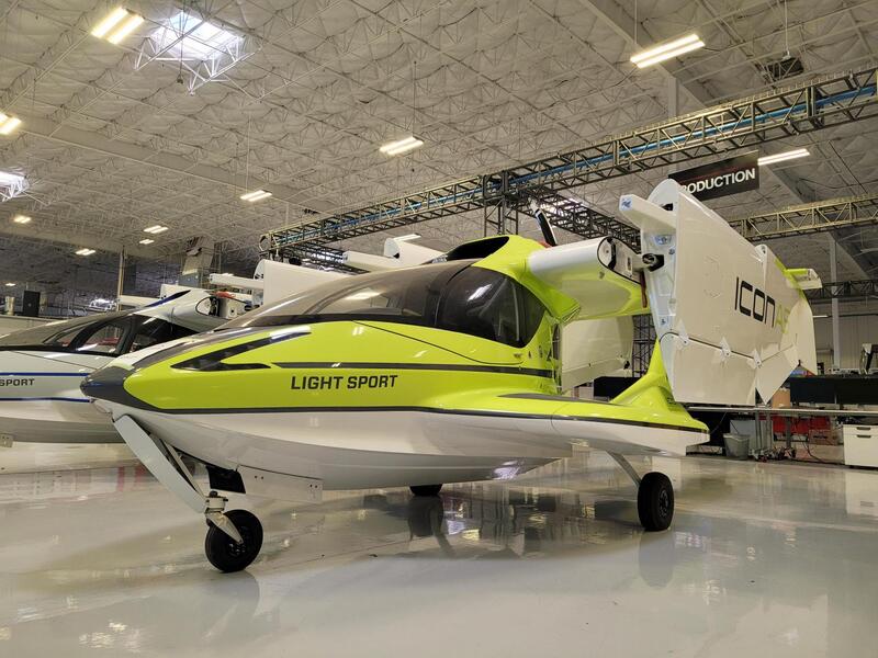 ICON A5 - ASN 00221