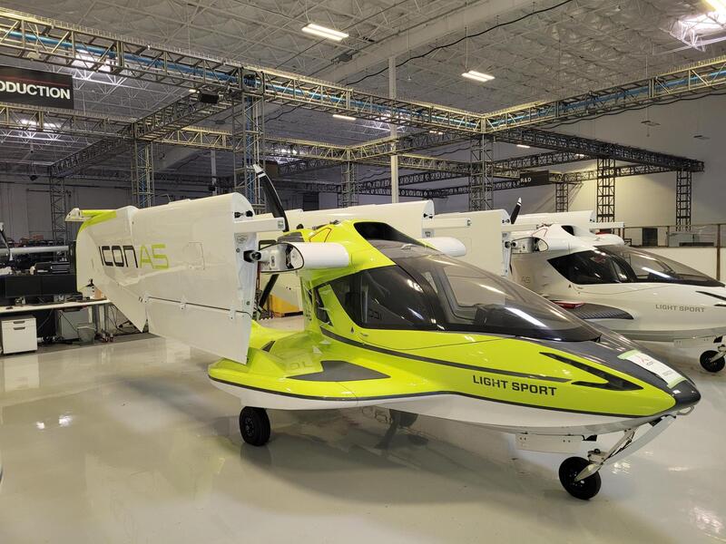 ICON A5 - ASN 00221