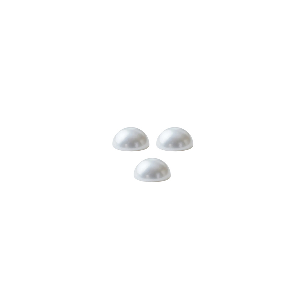 Media Perla Suelta 6mm Blanca Paquete x 500Gr Media Perla Suelta 6mm Blanca Paquete x 500Gr