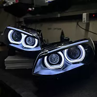 Pre-Built DTM Headlights β LCI E92/E93 3 Series Coupe & Convertible (2011β2013)