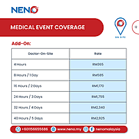 Medical Event Coverage Service 1