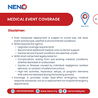 Medical Event Coverage Service 1