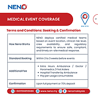 Medical Event Coverage Service 1