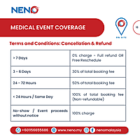 Medical Event Coverage Service 1