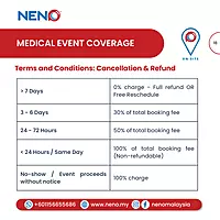 Medical Event Coverage Service 1