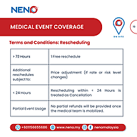 Medical Event Coverage Service 1