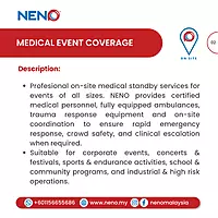 Medical Event Coverage Service 1