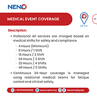 Medical Event Coverage Service 1