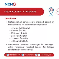 Medical Event Coverage Service 1