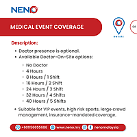 Medical Event Coverage Service 1