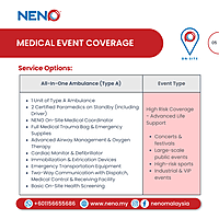 Medical Event Coverage Service 1